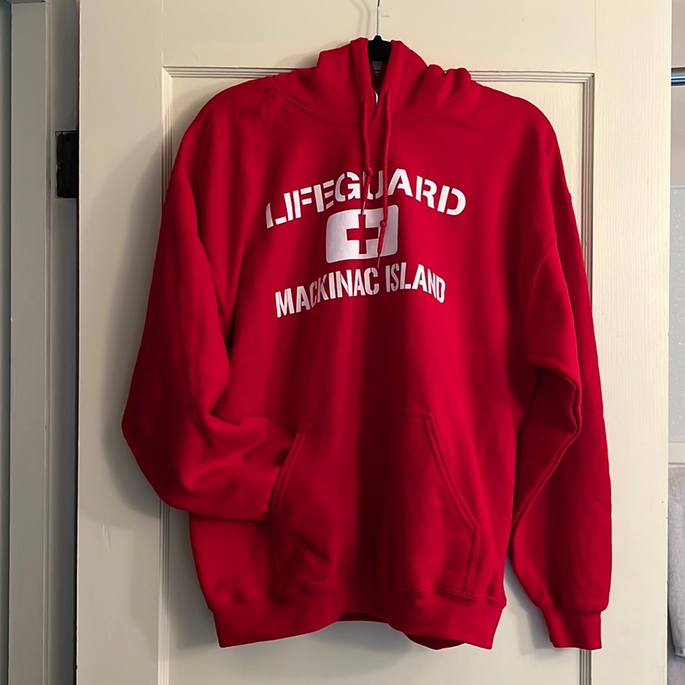 Mackinac Island Lifeguard Hoodie